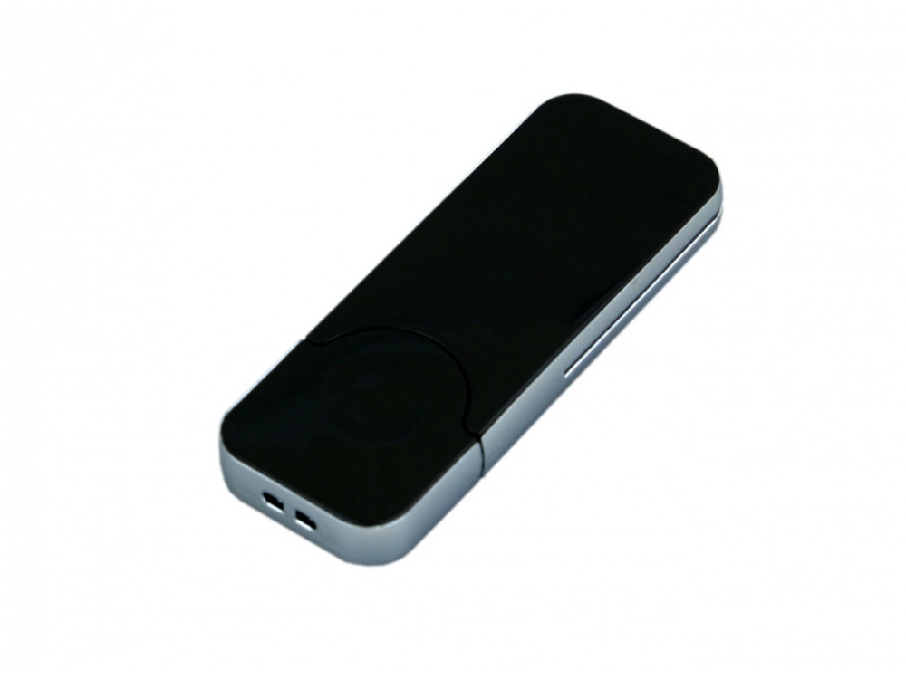 USB-флешка на 4 Гб в стиле I-phone, прямоугольнй формы, черный-0