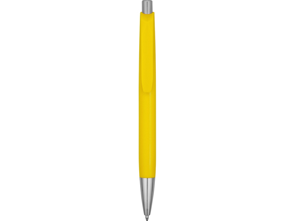 Ручка пластиковая шариковая Gage, желтый-1