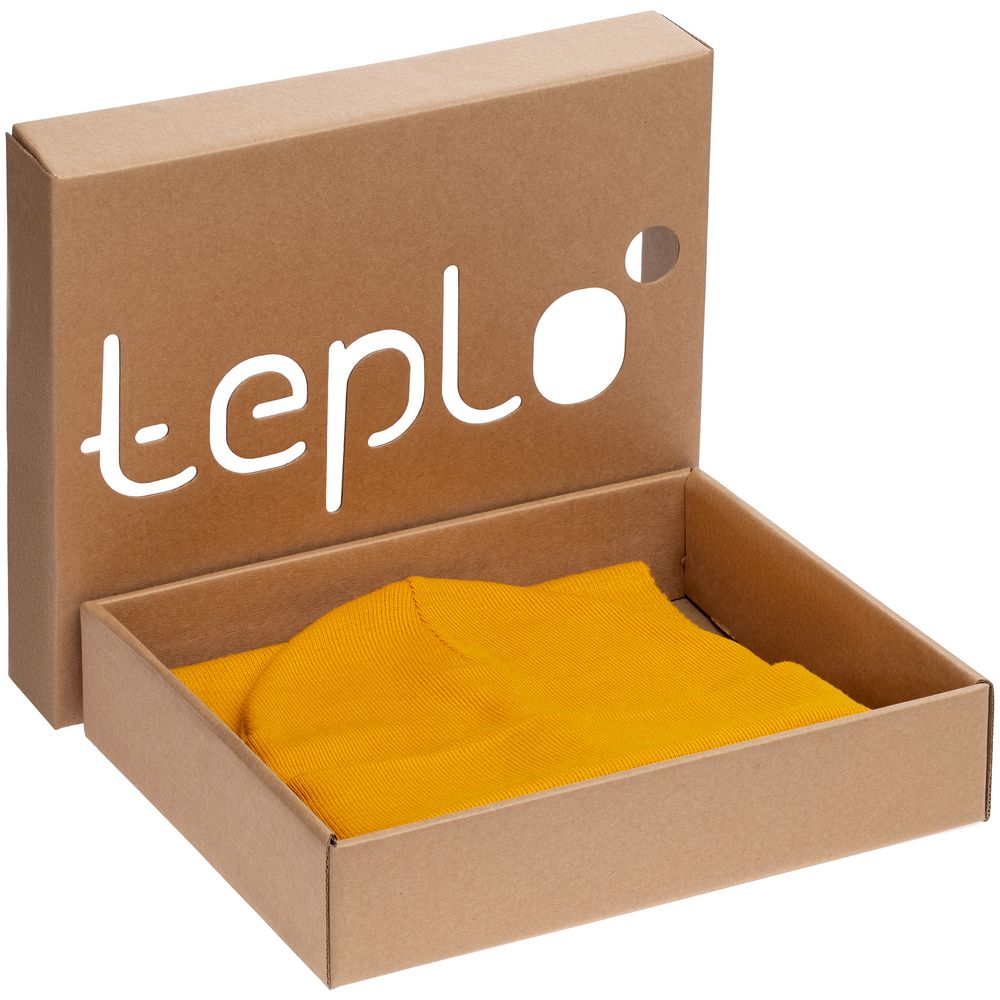 Коробка Teplo, малая, крафт-2
