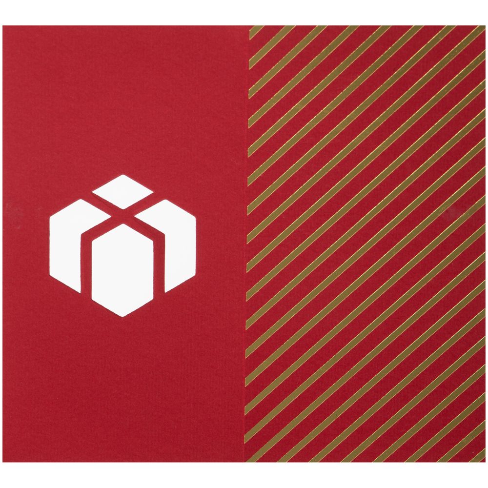 Открытка Season's Greetings, с изображением подарка-2