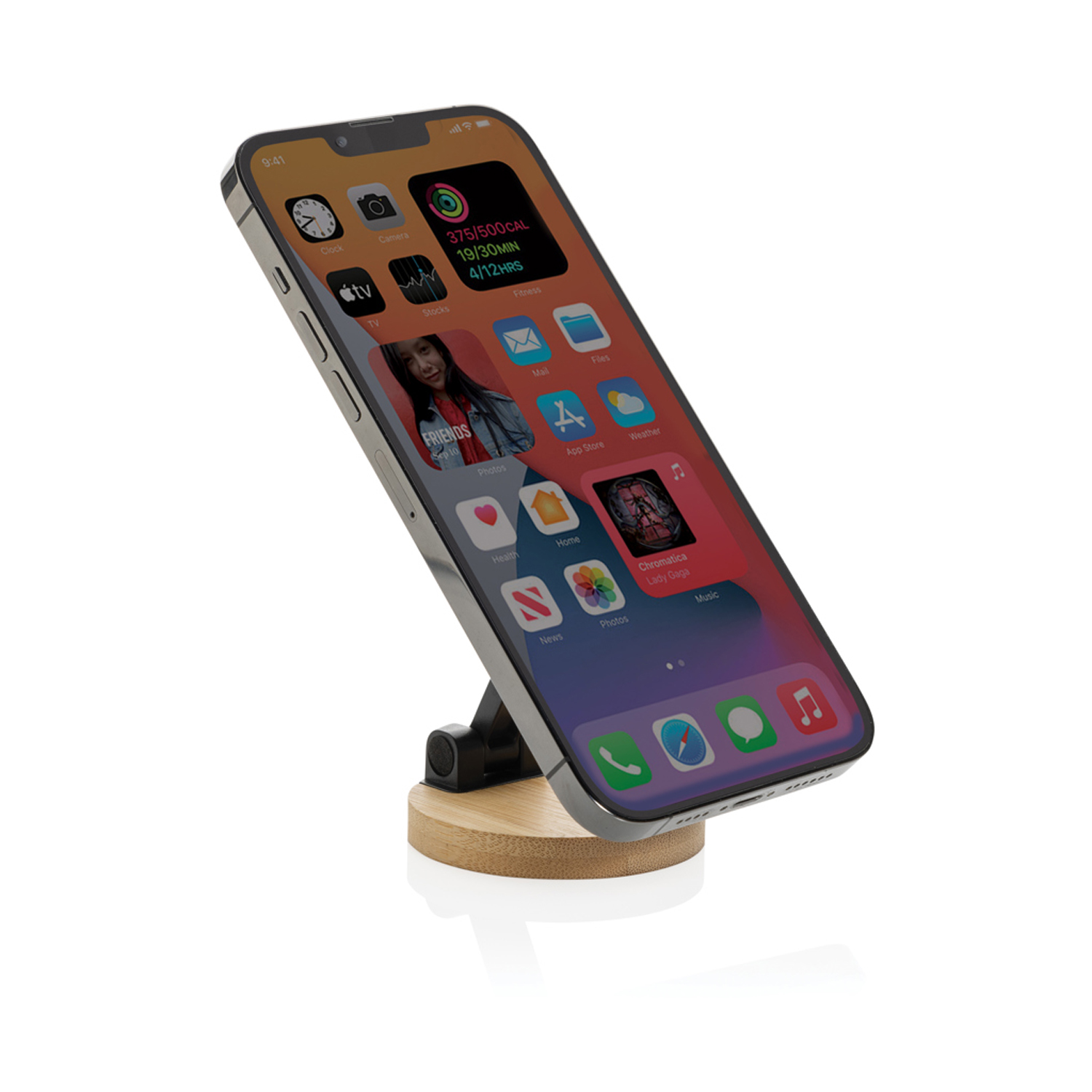 Подставка для телефона Magmount из бамбука и переработанного пластика RCS-2