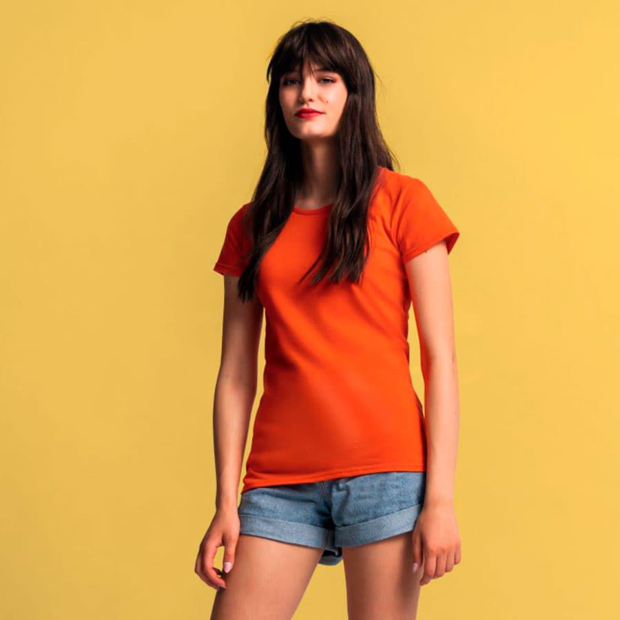 Футболка женская LADIES ICONIC 150, красный-3