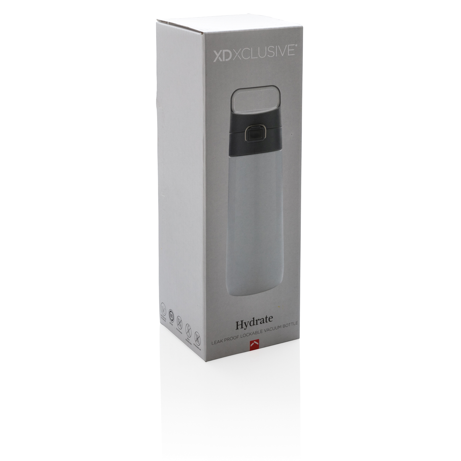 Герметичная вакуумная бутылка для воды Hydrate-8