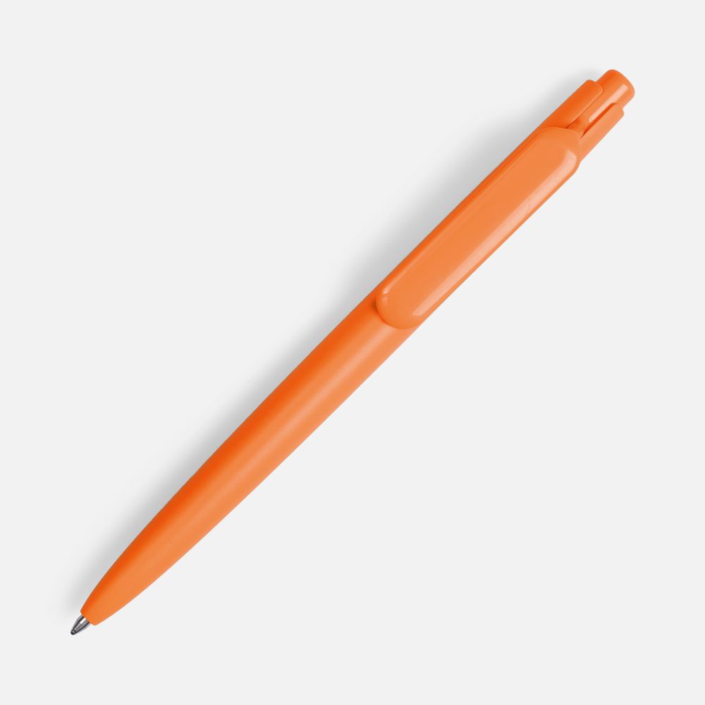Ручка шариковая Prodir DS11 PMP, оранжевая-1