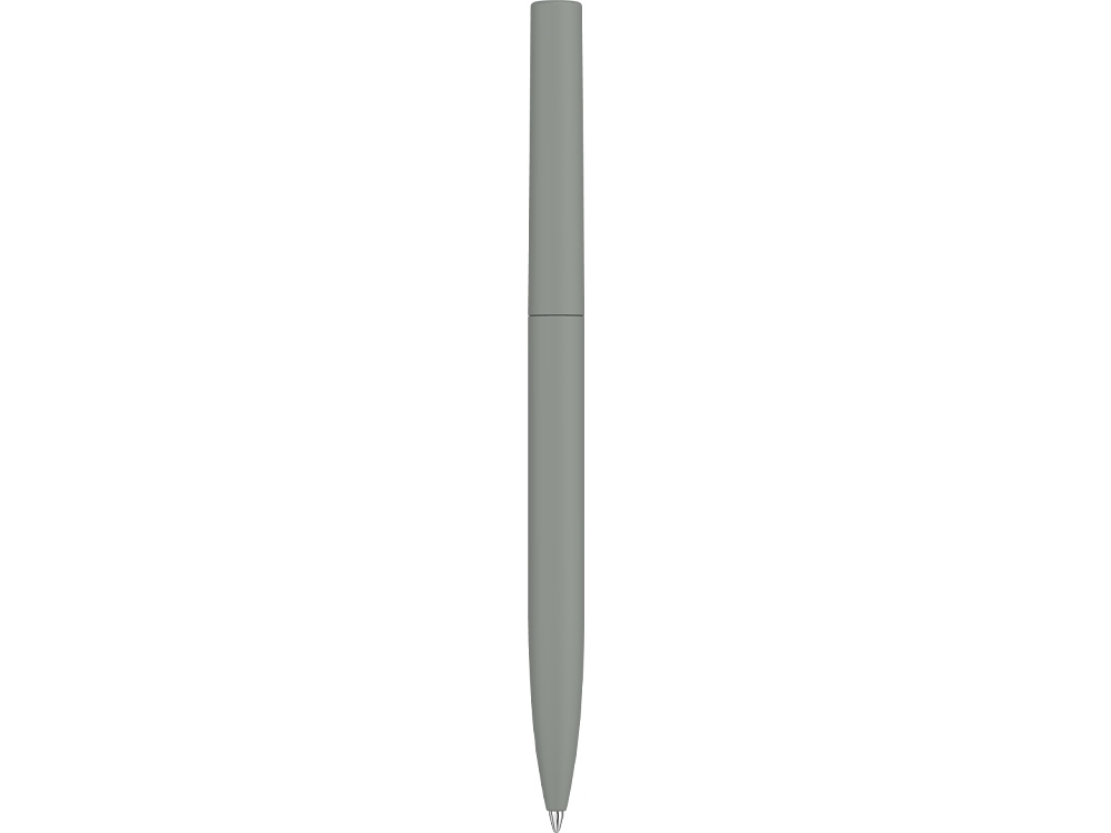 Шариковая ручка  Bright F Gum soft-touch, серый-2
