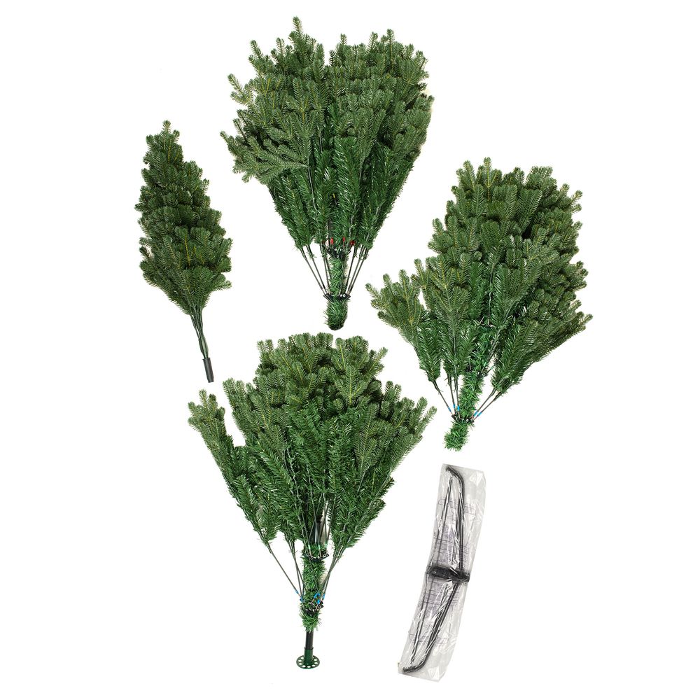 Искусственная ель Ms.Tree, 210 см-4