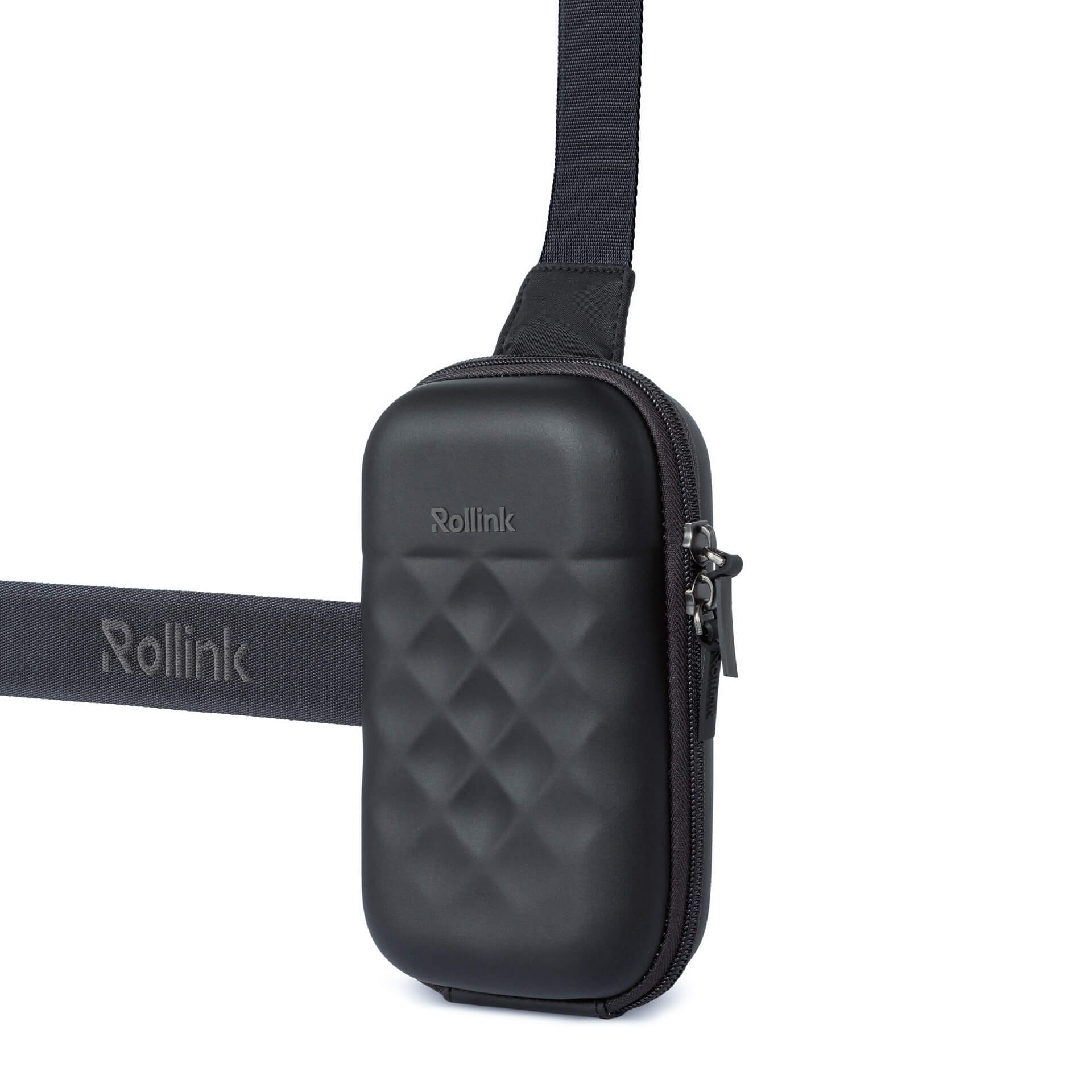 Дорожная сумочка Rollink Mini Bag Go 19,5x12x6 см, черная-1