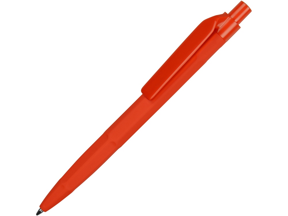 Ручка пластиковая шариковая Prodir QS30 PRP софт-тач, красный-0