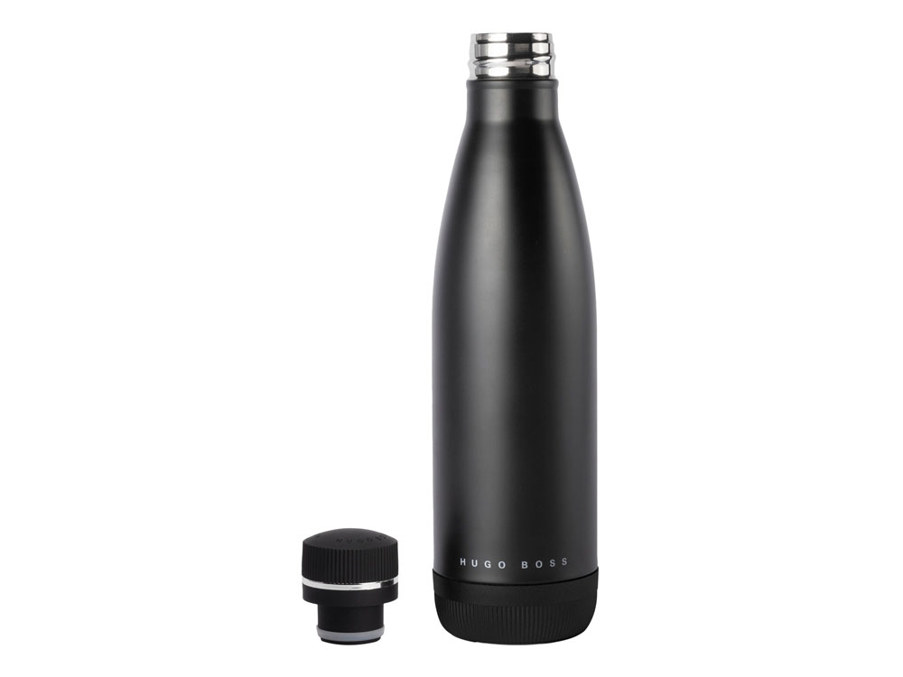 Термобутылка с вакуумной изоляцией Matrix  Black,  Hugo Boss-2