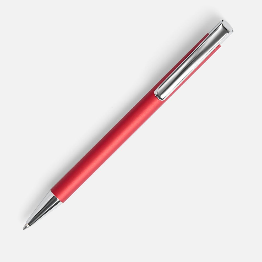 Ручка шариковая Stork, красная-1