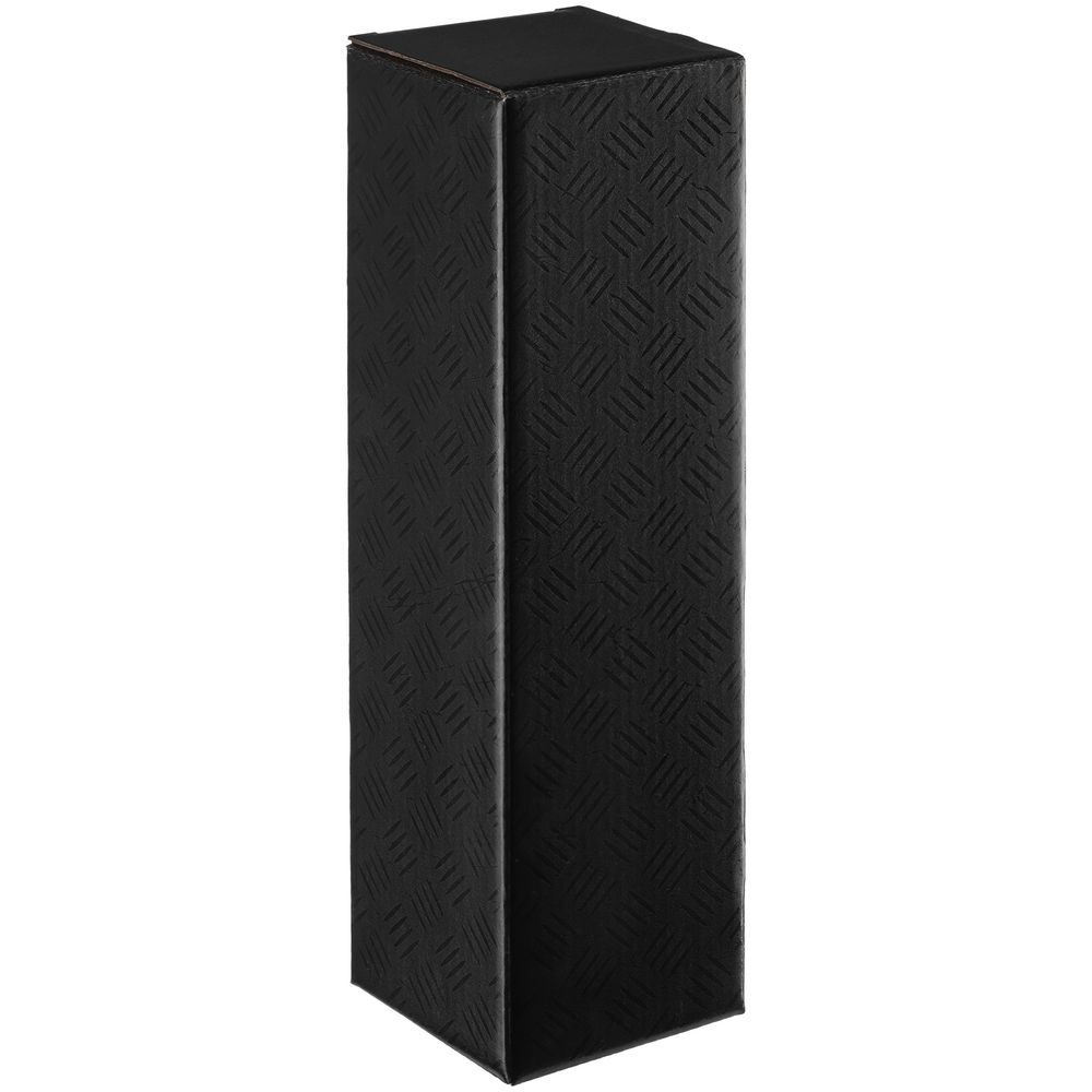 Термобутылка Hard Work Black, черная-3
