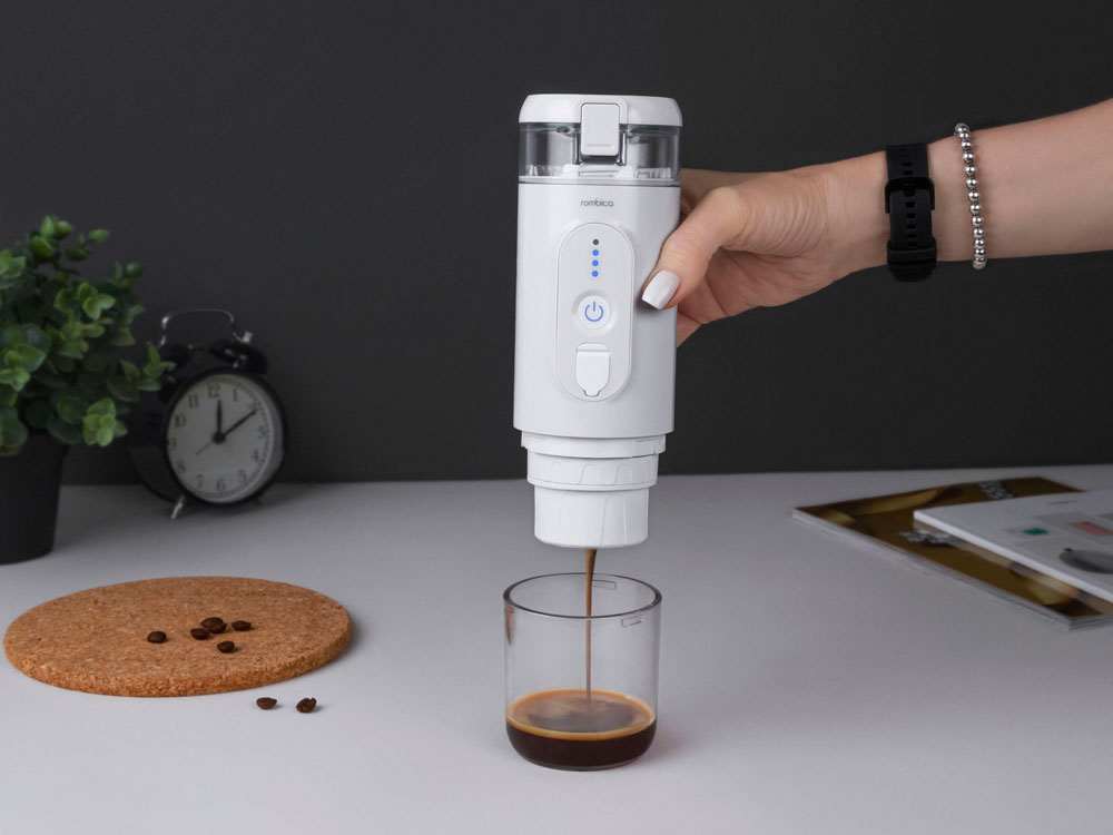 Портативная кофемашина Rombica Barista 2 White-8