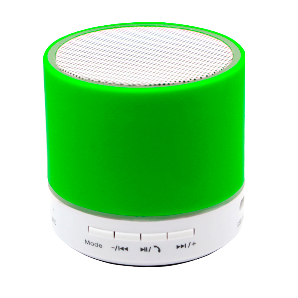 Беспроводная Bluetooth колонка Attilan (BLTS01), Зелёный-0