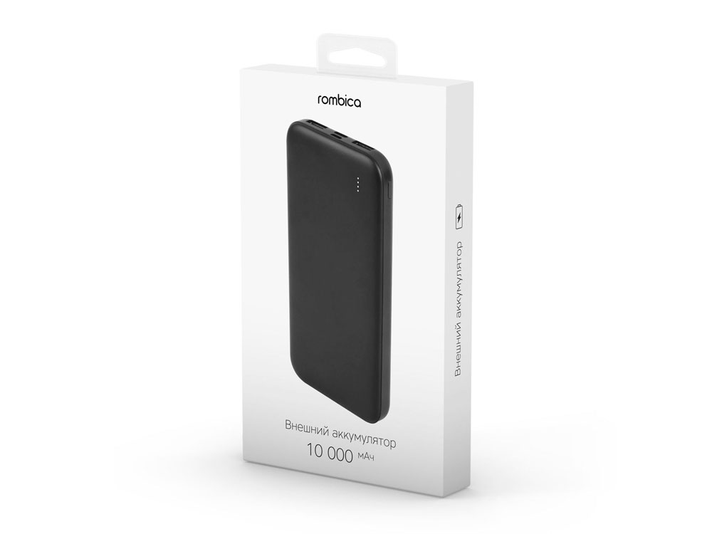 Внешний аккумулятор Rombica NEO P10 Black-3