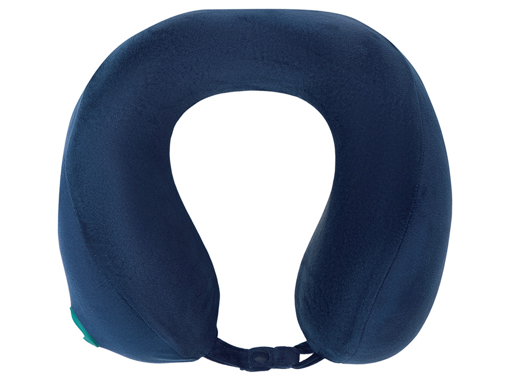 Подушка для путешествий массажная Travel Blue Massage Tranquility Pillow (217), цвет темно-синий-2