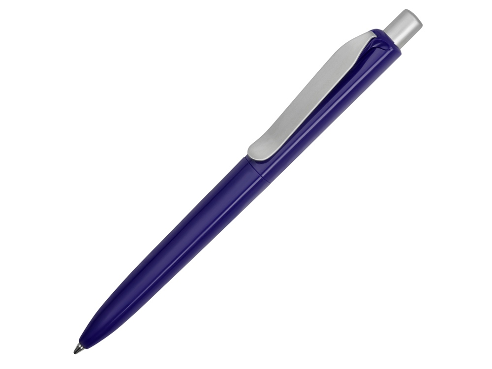 Ручка пластиковая шариковая Prodir DS8 PSP-55, синий-0
