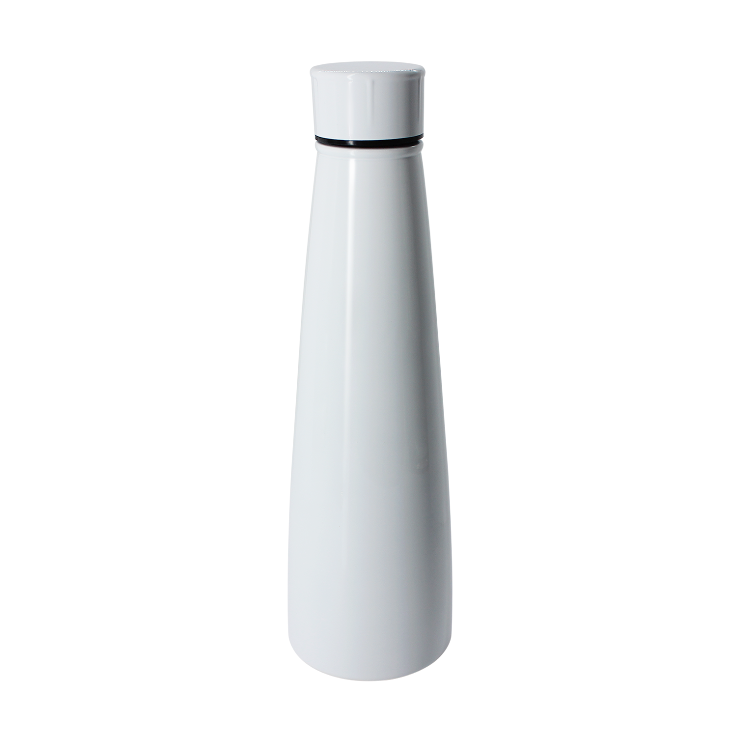 Термобутылка для напитков N-shape (белый)-3