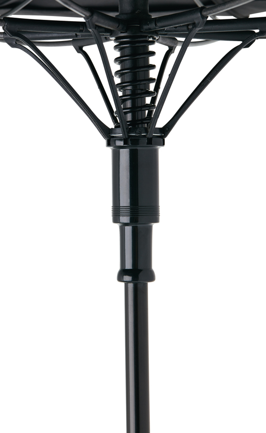 Зонт-трость антишторм Swiss Peak Tornado из rPET AWARE™, d116 см-9