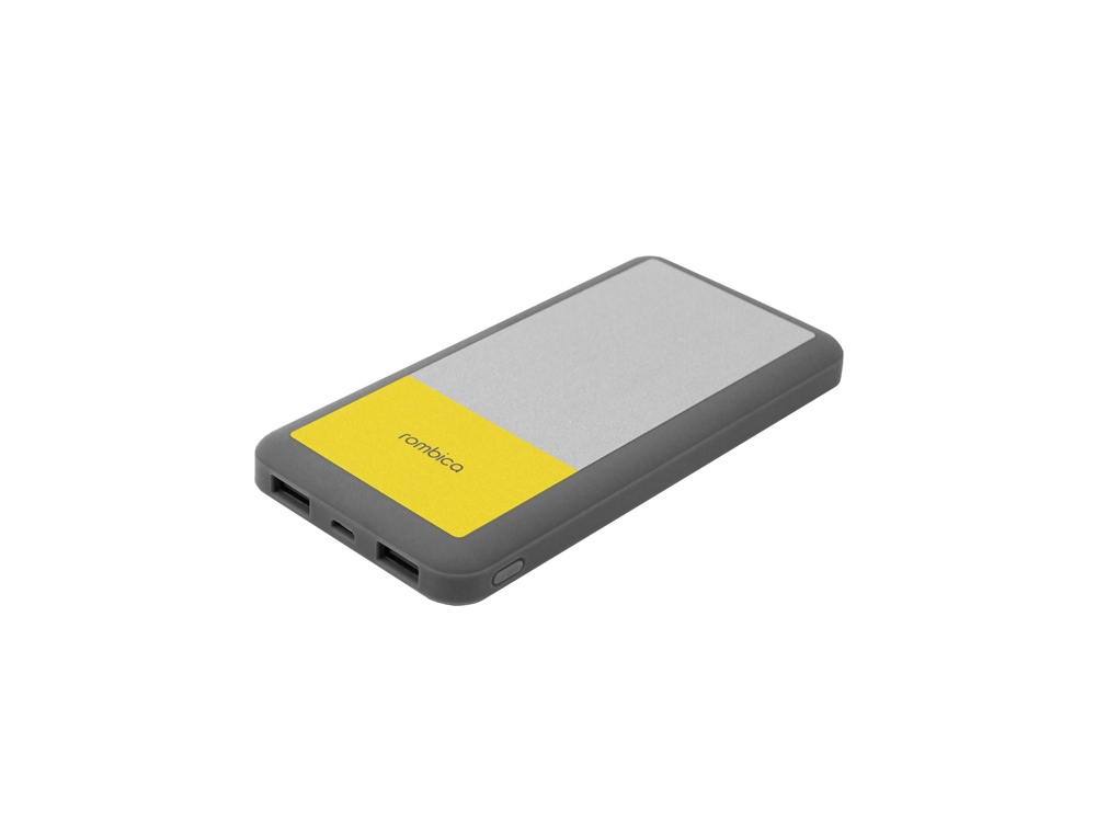 Внешний аккумулятор Rombica NEO Bright 4C, желтый-1