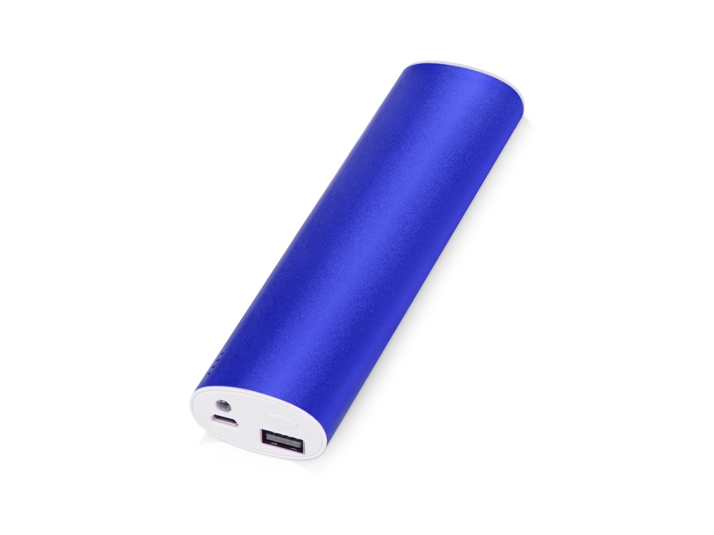 Портативное зарядное устройство Спайк, 8000 mAh, синий-0