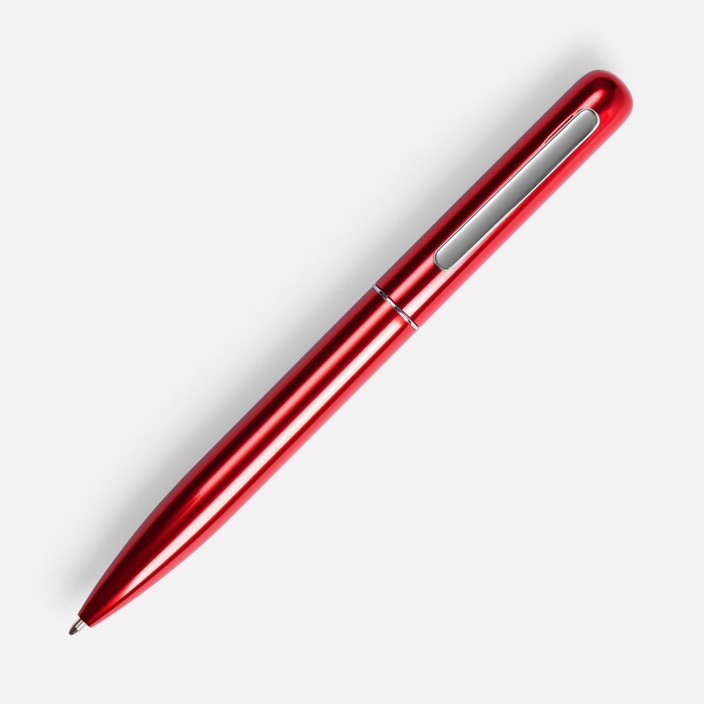 Ручка шариковая Scribo, красная-1