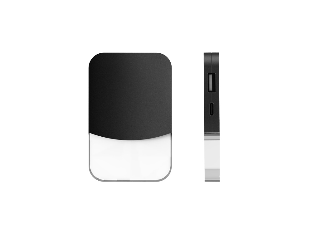 USB хаб Mini iLO Hub, черный-3