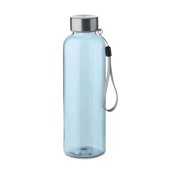 Бутылка RPET  500ml, светло-голубой прозрачный-0