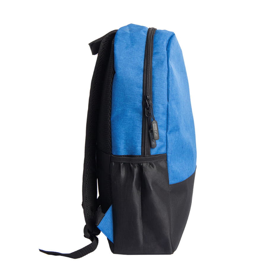 Рюкзак водостойкий "PULL", синий/чёрный, 45 x 28 x 11 см, 100% полиэстер 300D+600D, синий, черный-2