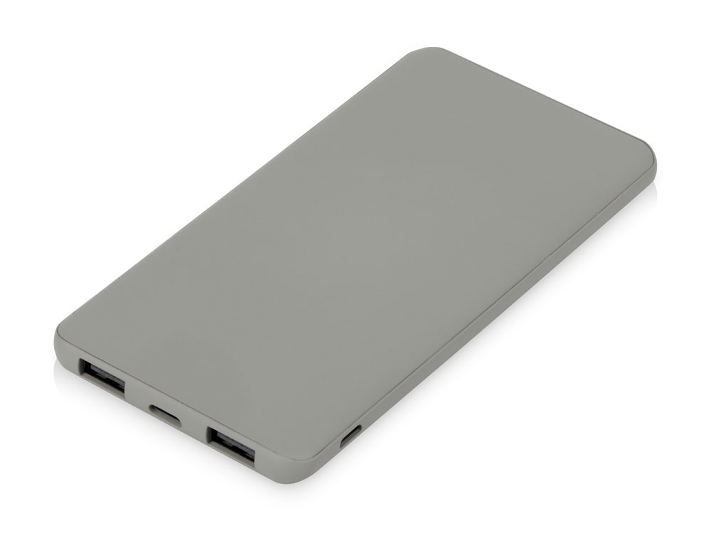 Внешний аккумулятор Powerbank C1, 5000 mAh, серый-0