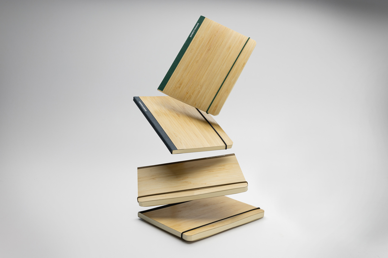 Блокнот Scribe с обложкой из бамбука, А5, 80 г/м²-5