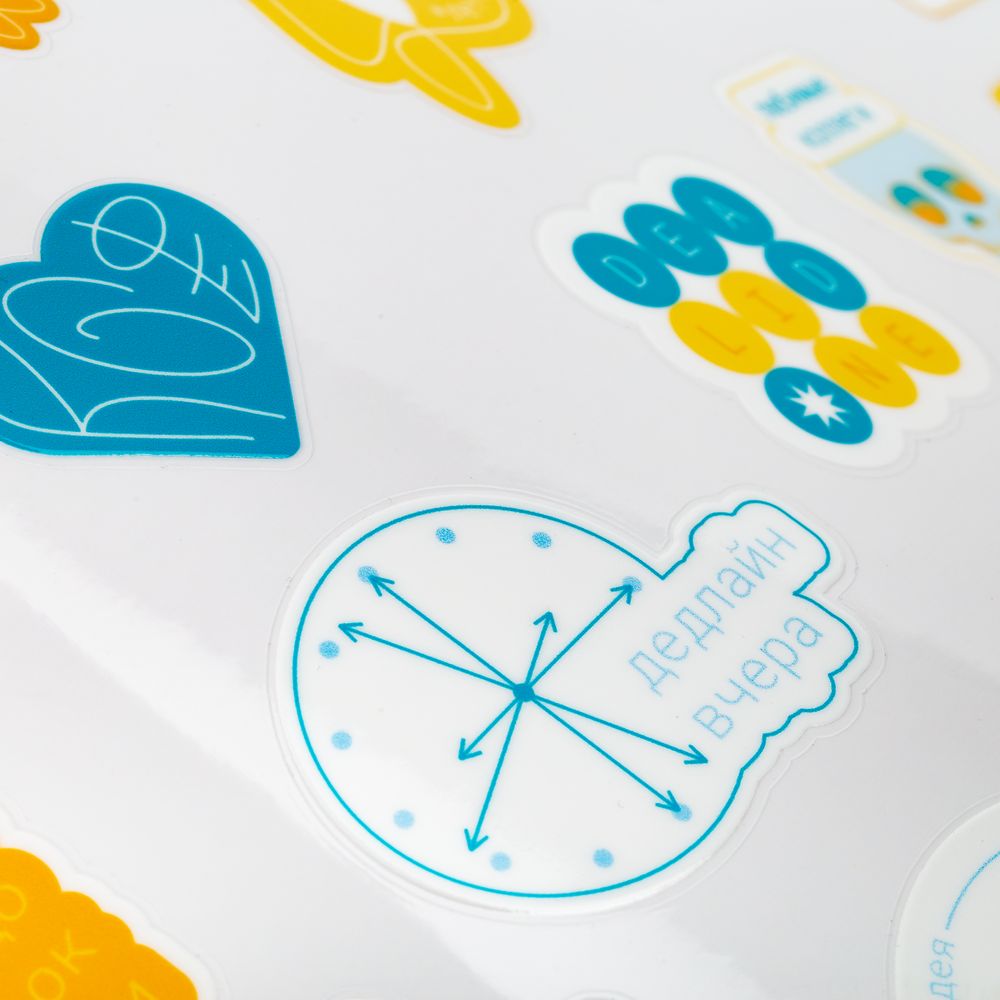 Наклейки UV-DTF Sticker Pack на заказ, L-5