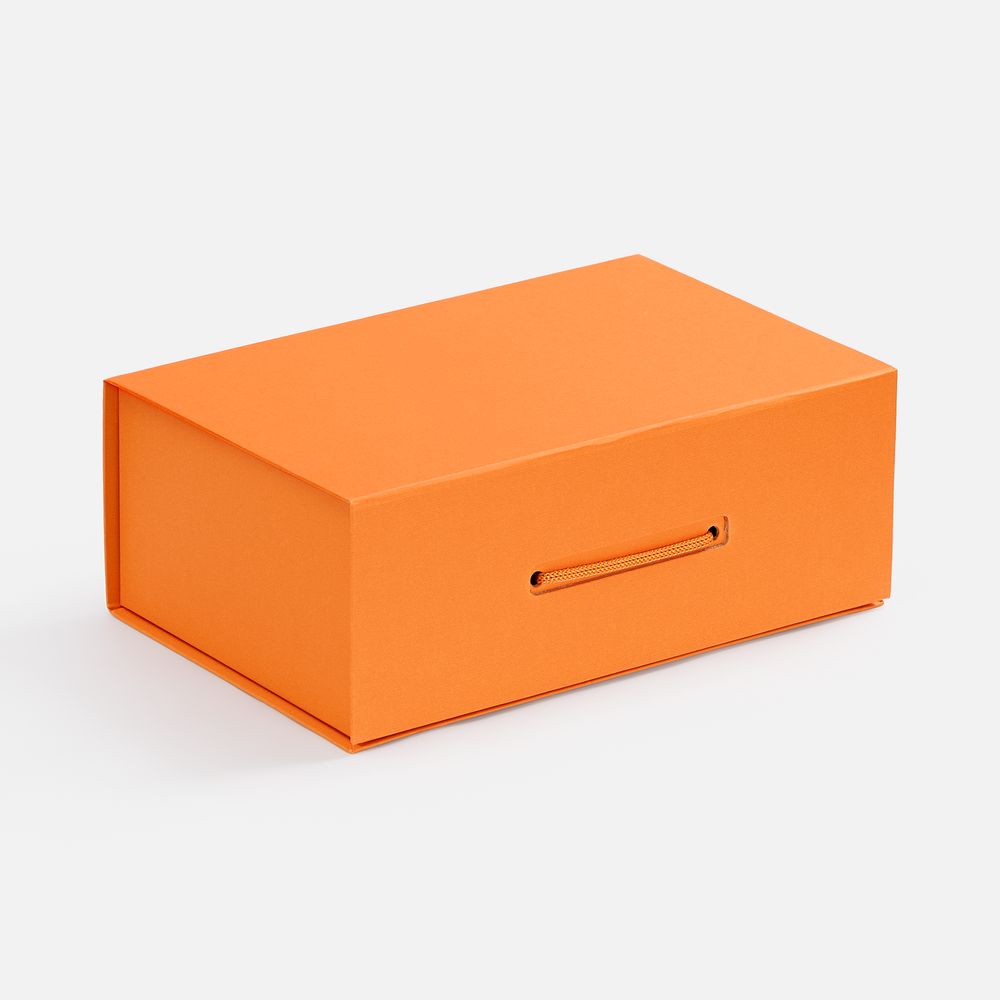 Коробка New Case, оранжевая-0