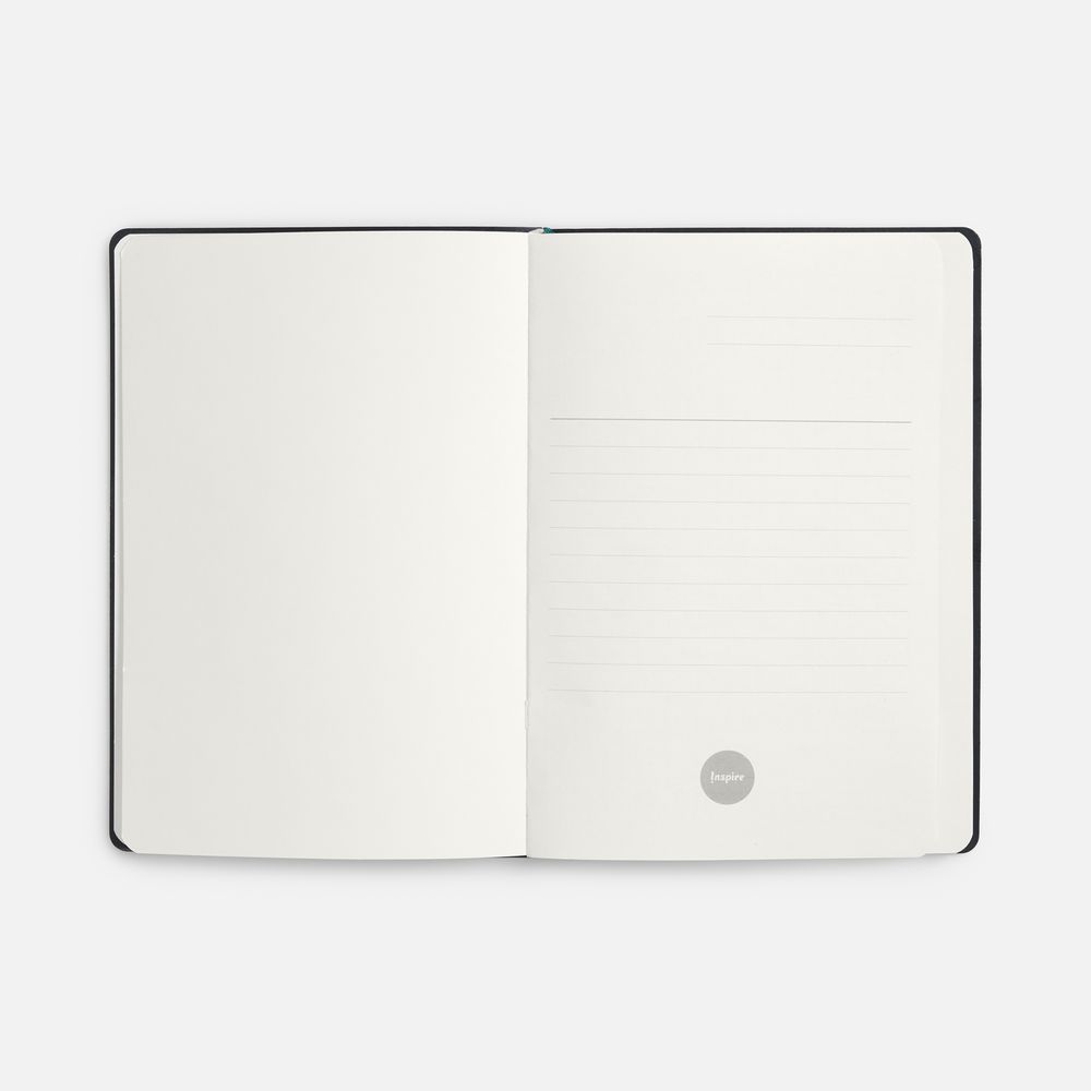 Блокнот Verso в клетку, зеленый, ver.2-4