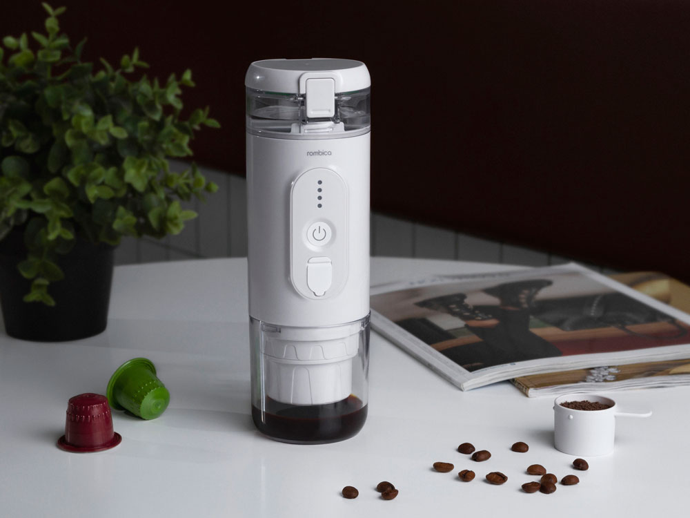 Портативная кофемашина Rombica Barista 2 White-9