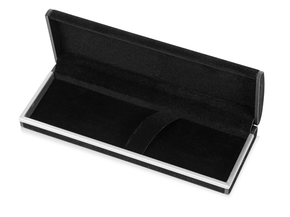 Футляр для ручек Velvet box, черный-2