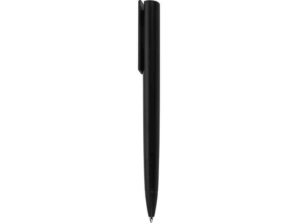 Ручка пластиковая шариковая Taper Solid, матовый черный-2