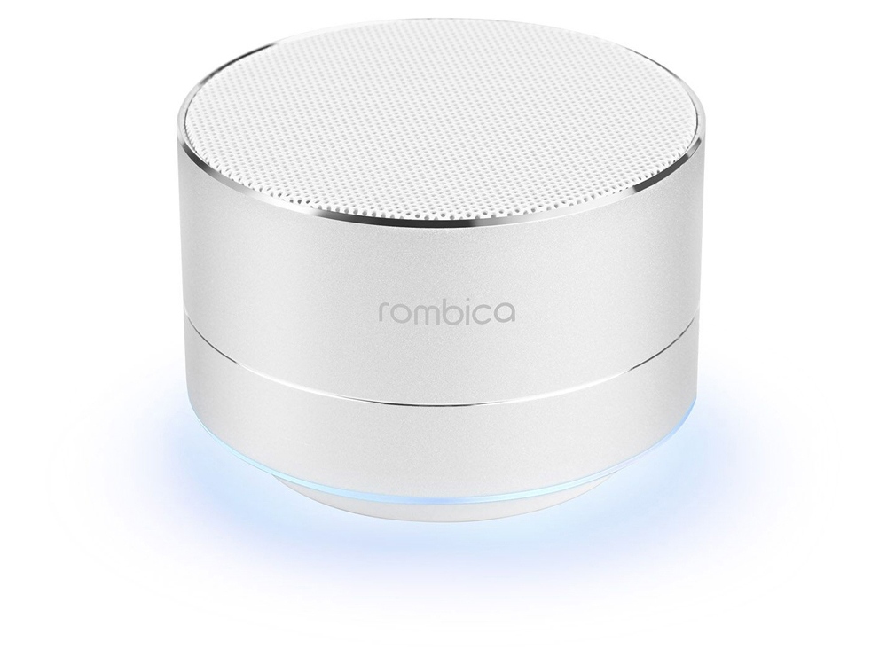 Портативная акустика Rombica Mysound BT-03 2C, серебристый-0