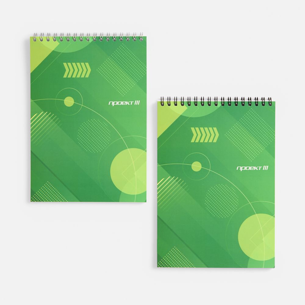 Блокнот на заказ Sketch Print M, без линовки-3