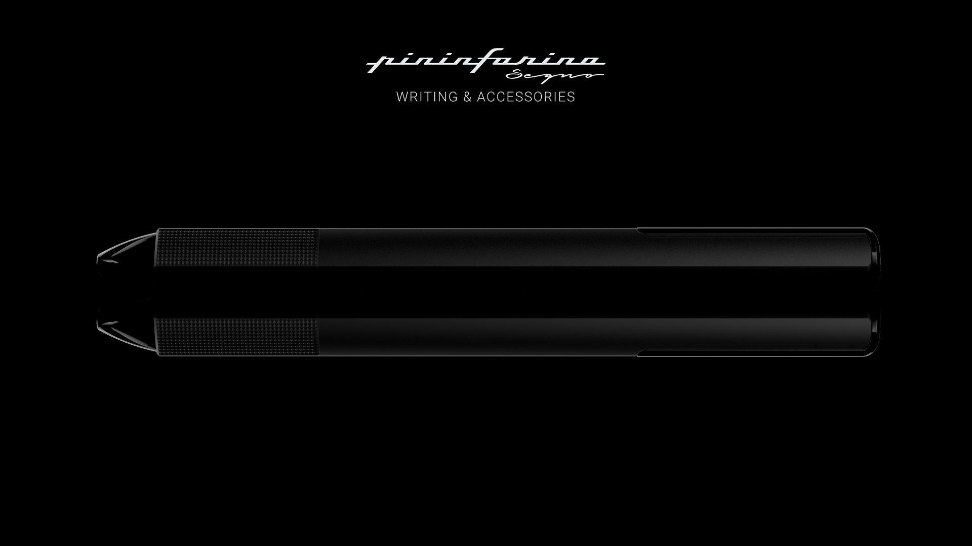 Шариковая ручка Pininfarina PF One BLACK-10