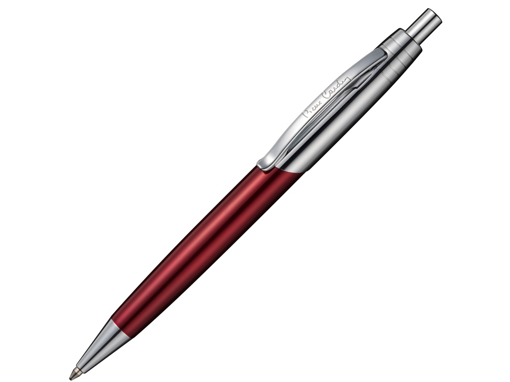 Ручка шариковая Pierre Cardin EASY. Цвет - красный. Упаковка Е-2-0