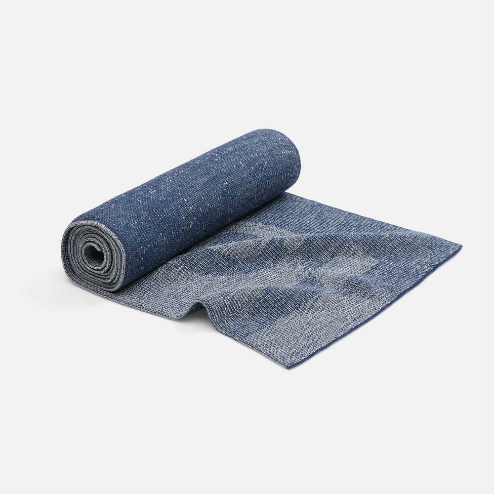 Шарф Denim XXL на заказ, полушерсть-5