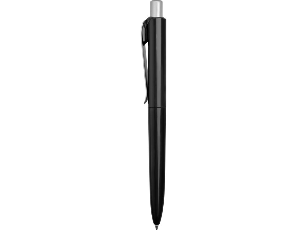 Ручка пластиковая шариковая Prodir DS8 PSP-75, черный-2