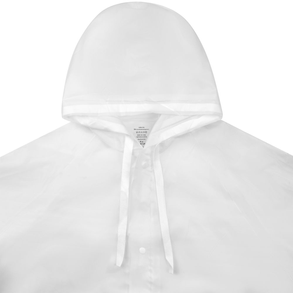 Дождевик RainDrop, белый-3
