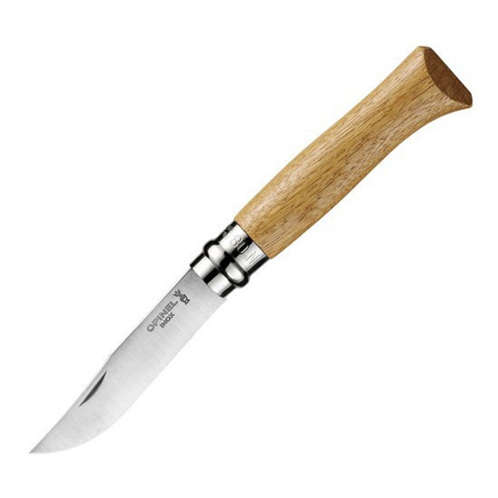 Нож Opinel No 8, дуб-0