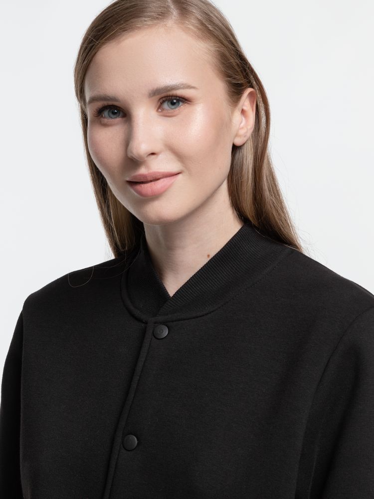 Бомбер Graduate, черный-6