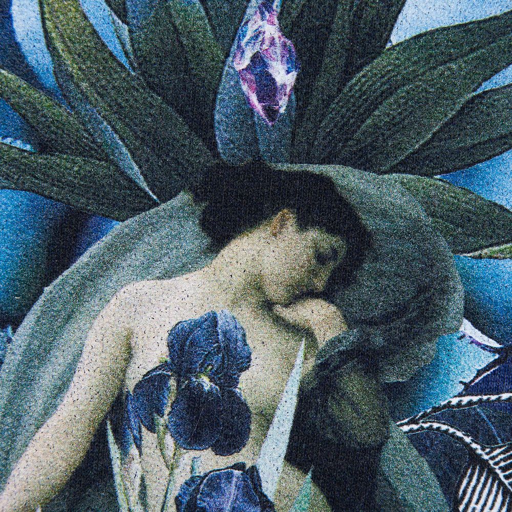 Толстовка Beauty Sleep, синий меланж-3