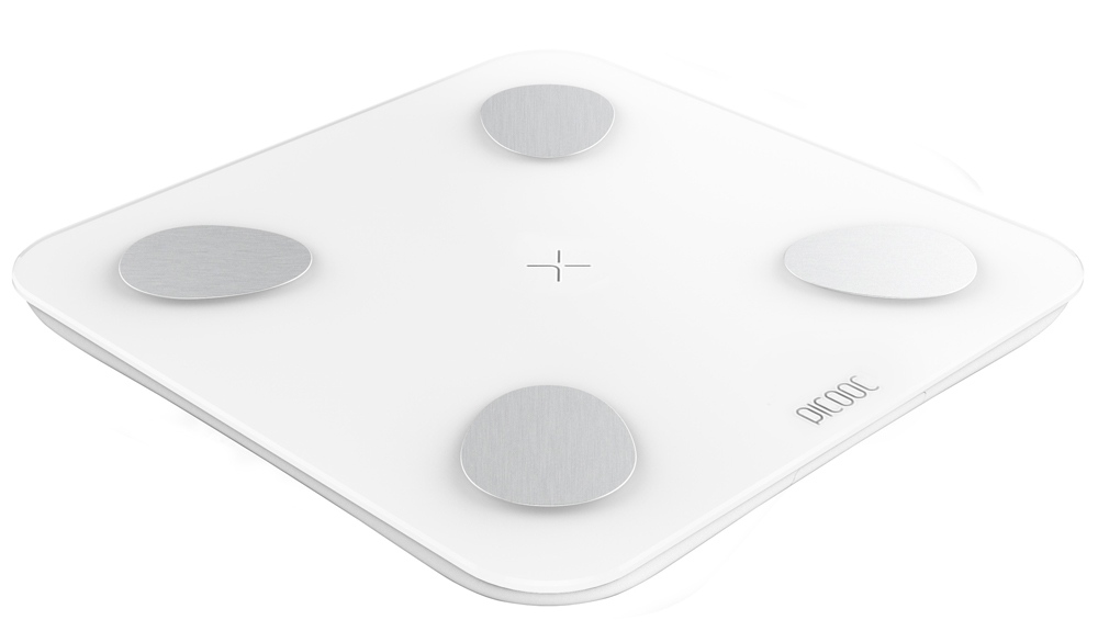 Умные диагностические весы Picooc Mini Lite White (6924917717339), белый-3
