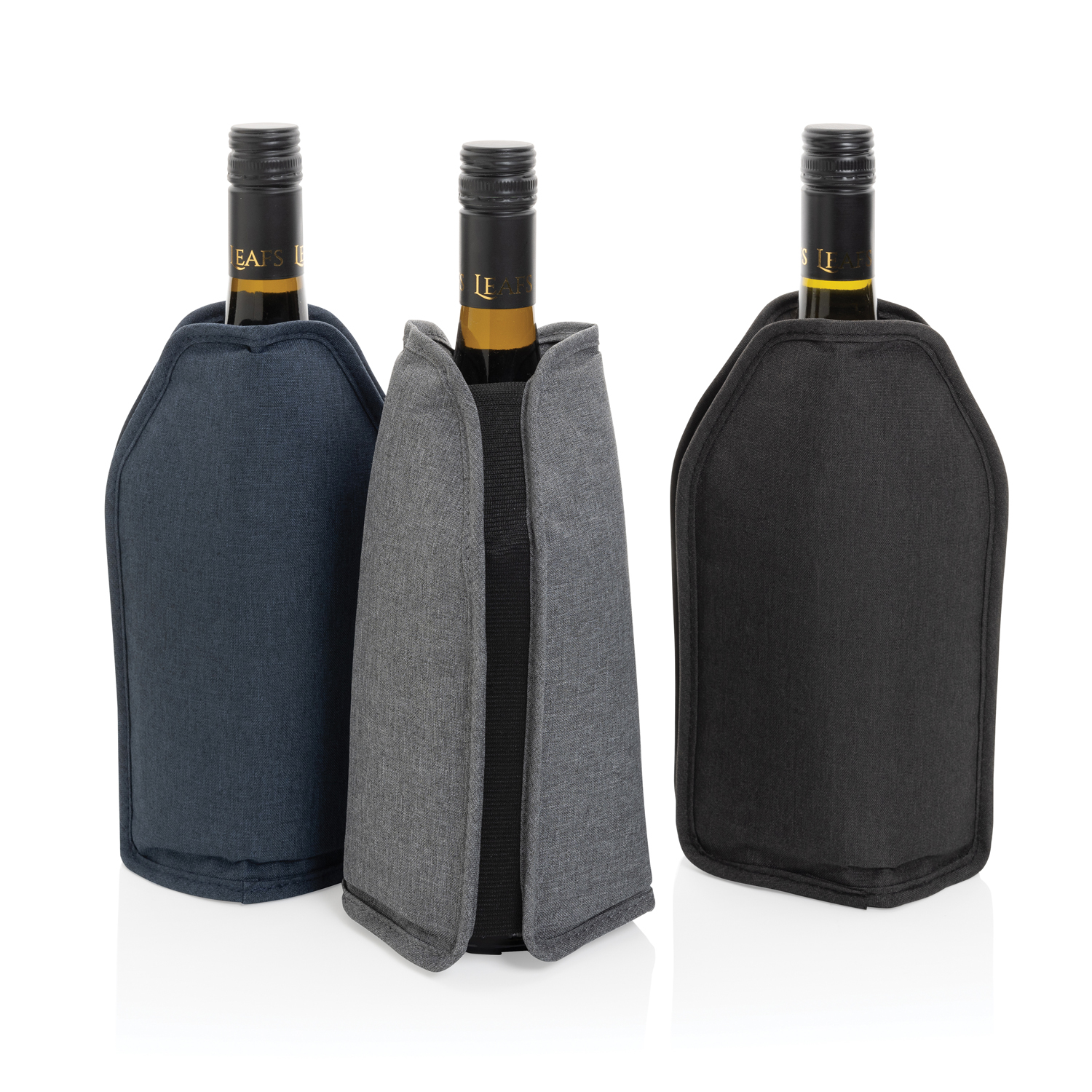 Чехол для вина Vino из rPET AWARE™-4