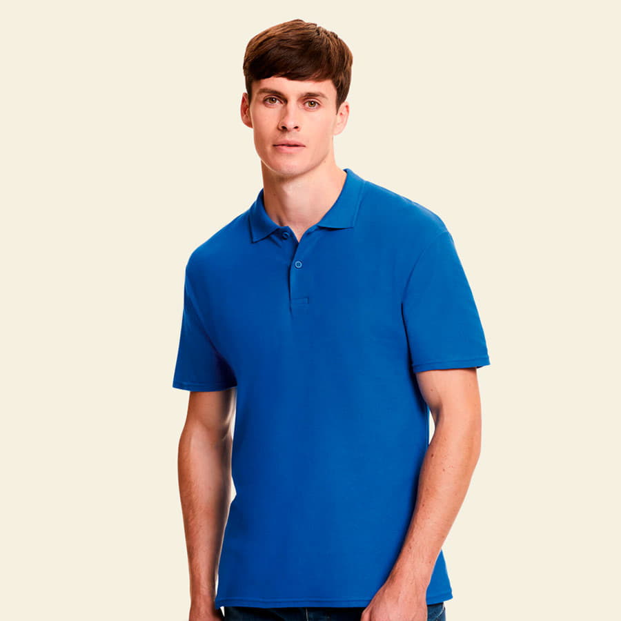 Рубашка поло мужская ORIGINAL POLO 185, ярко-синий-1