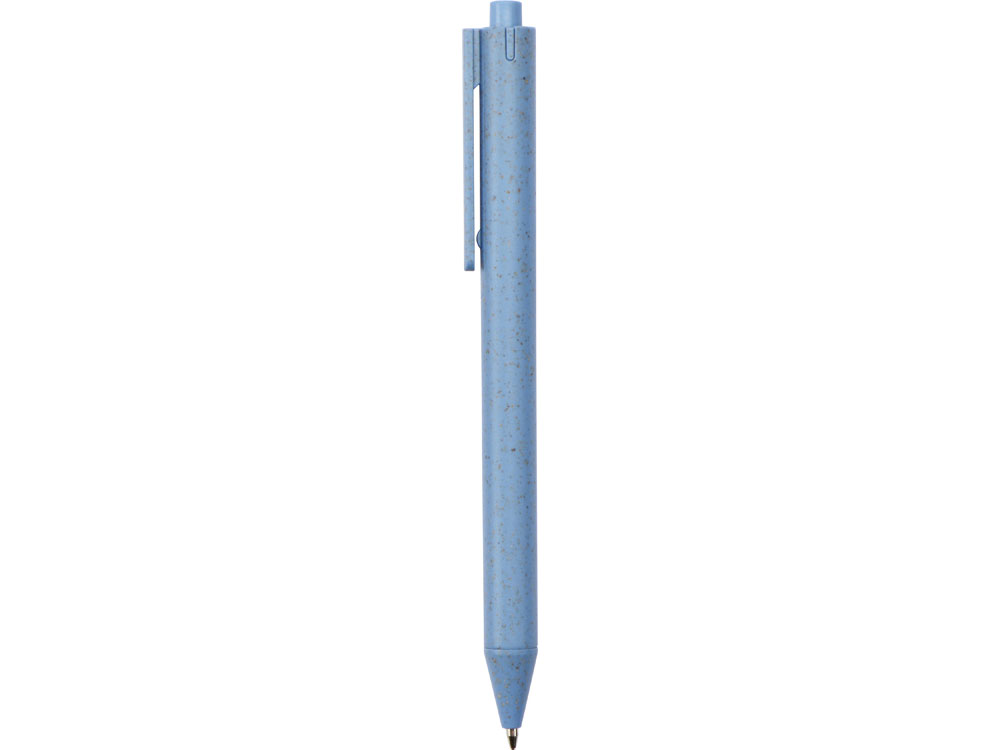 Ручка шариковая Pianta из пшеничной соломы, синий-2